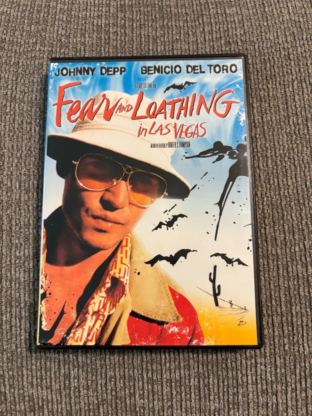 Fear and loathing in Las Vegas dvd